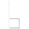 Ekena Millwork 5-in. W x 10-in. D x 14-in. H Burlington Architectural Grade PVC Knee Brace BRCP05X10X14BUR - alternate 4